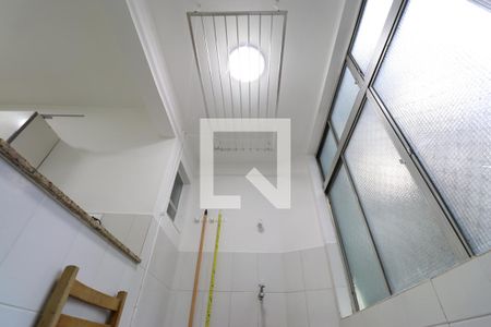 Apartamento à venda com 43m², 1 quarto e sem vagaDetalhe da area de serviço
