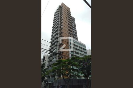 Studio para alugar com 31m², 1 quarto e sem vaga Studio para alugar com 31m², 1 quarto e sem vagaFachada