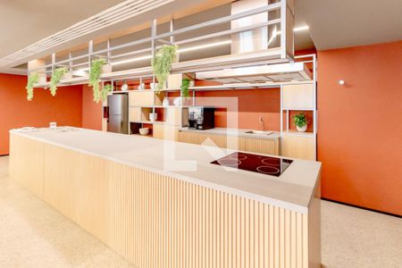 Studio para alugar com 31m², 1 quarto e sem vaga Studio para alugar com 31m², 1 quarto e sem vagaÁrea comum - Salão de festas