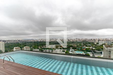 Studio para alugar com 31m², 1 quarto e sem vaga Studio para alugar com 31m², 1 quarto e sem vagaÁrea comum - Piscina