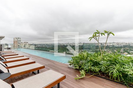 Studio para alugar com 31m², 1 quarto e sem vaga Studio para alugar com 31m², 1 quarto e sem vagaÁrea comum - Piscina