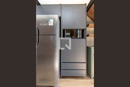 Studio para alugar com 31m², 1 quarto e sem vaga Studio para alugar com 31m², 1 quarto e sem vagaCozinha