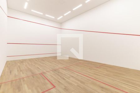 Studio para alugar com 31m², 1 quarto e sem vaga Studio para alugar com 31m², 1 quarto e sem vagaÁrea comum - Squash