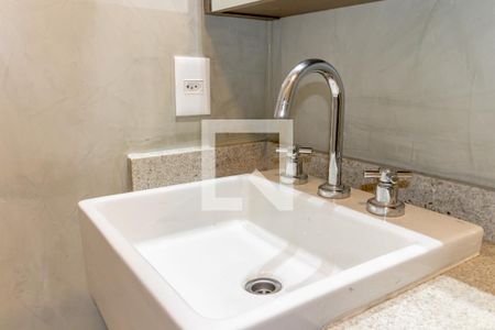 Studio para alugar com 31m², 1 quarto e sem vaga Studio para alugar com 31m², 1 quarto e sem vagaBanheiro