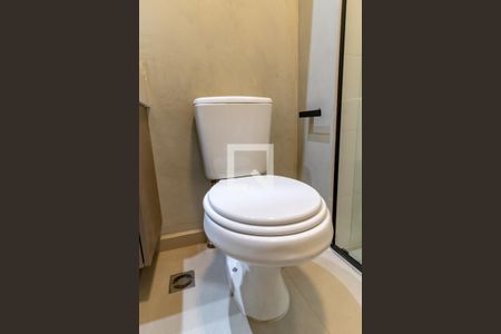 Studio para alugar com 31m², 1 quarto e sem vaga Studio para alugar com 31m², 1 quarto e sem vagaBanheiro