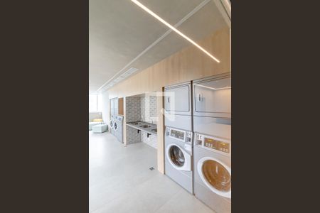 Studio para alugar com 31m², 1 quarto e sem vaga Studio para alugar com 31m², 1 quarto e sem vagaÁrea comum - Lavanderia