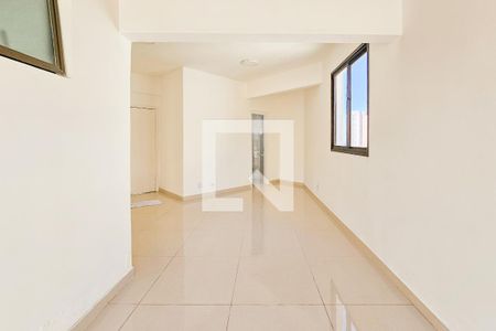 Sala de apartamento para alugar com 3 quartos, 110m² em Jardim Tres Marias, Guarujá