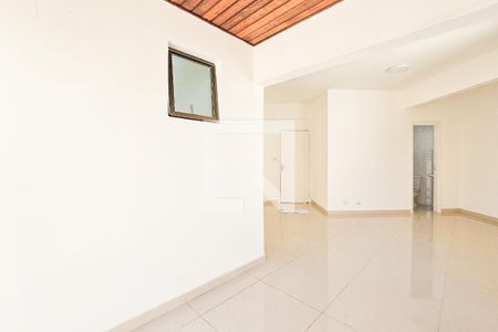 Sala de apartamento para alugar com 3 quartos, 110m² em Jardim Tres Marias, Guarujá