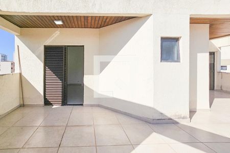 Varanda de apartamento para alugar com 3 quartos, 110m² em Jardim Tres Marias, Guarujá