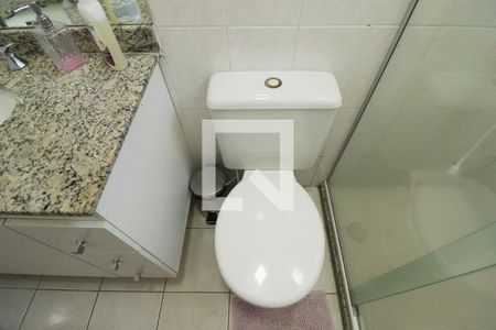 Casa de condomínio à venda com 114m², 3 quartos e 2 vagasBanheiro Social