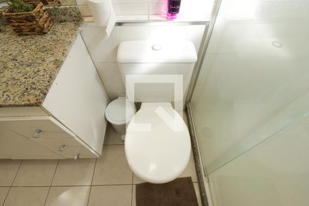 Casa de condomínio à venda com 114m², 3 quartos e 2 vagasBanheiro da Suíte