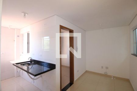 Sala/Cozinha e Área de serviço de apartamento para alugar com 1 quarto, 30m² em Vila Santa Teresa (zona Leste), São Paulo
