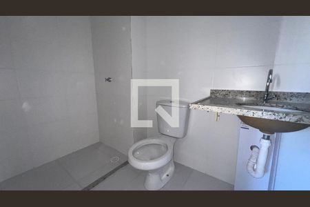 Studio à venda com 25m², 1 quarto e sem vaga Studio à venda com 25m², 1 quarto e sem vagaBanheiro da Suíte