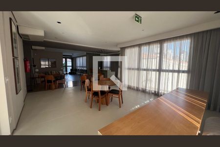 Studio à venda com 25m², 1 quarto e sem vaga Studio à venda com 25m², 1 quarto e sem vagaSalão de Festas