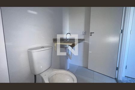 Studio à venda com 25m², 1 quarto e sem vaga Studio à venda com 25m², 1 quarto e sem vagaBanheiro da Suíte