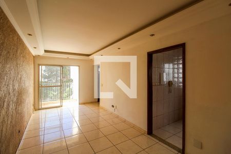 Sala de apartamento para alugar com 2 quartos, 60m² em Parque Tomas Saraiva, São Paulo