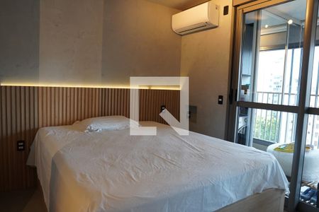 Suite de apartamento para alugar com 1 quarto, 47m² em Paraíso, São Paulo