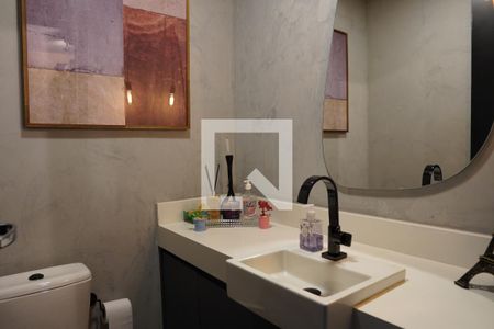 Lavabo de apartamento para alugar com 1 quarto, 47m² em Paraíso, São Paulo