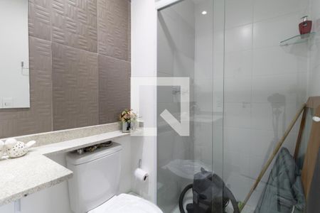 Banheiro Suite de apartamento à venda com 1 quarto, 30m² em Vila Independência, São Paulo