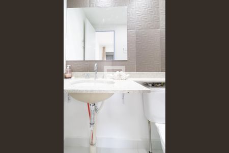 Banheiro Suite de apartamento à venda com 1 quarto, 30m² em Vila Independência, São Paulo