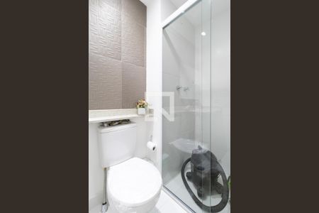 Banheiro Suite de apartamento à venda com 1 quarto, 30m² em Vila Independência, São Paulo