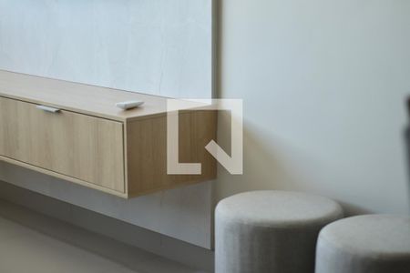 Detalhes- Sala de apartamento para alugar com 2 quartos, 61m² em Setor Marista, Goiânia