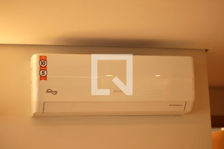 Ar condicionado- Sala de apartamento para alugar com 2 quartos, 61m² em Setor Marista, Goiânia