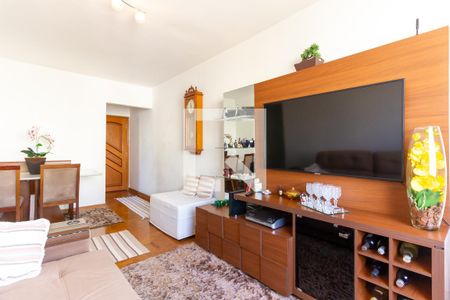 Sala de apartamento para alugar com 3 quartos, 90m² em Perdizes, São Paulo