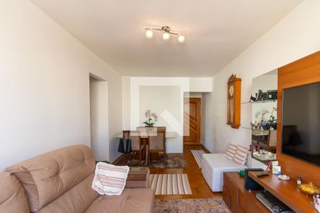 Sala de apartamento para alugar com 3 quartos, 90m² em Perdizes, São Paulo