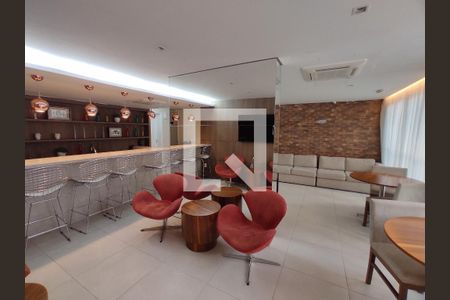 Apartamento à venda com 44m², 1 quarto e 1 vaga Apartamento à venda com 44m², 1 quarto e 1 vagaÁrea comum - Salão de festas