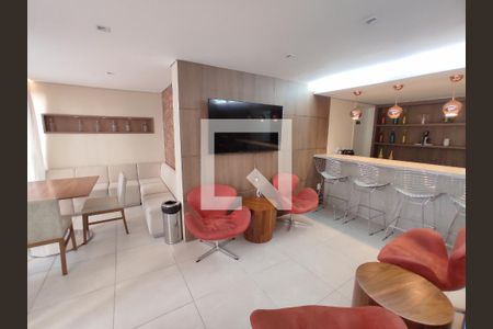 Apartamento à venda com 44m², 1 quarto e 1 vaga Apartamento à venda com 44m², 1 quarto e 1 vagaÁrea comum - Salão de festas