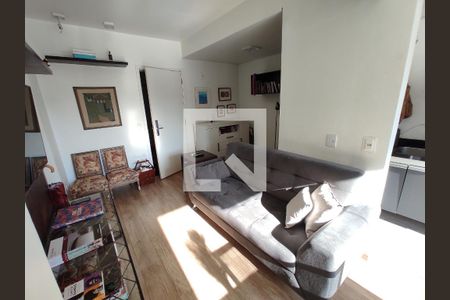 Apartamento à venda com 44m², 1 quarto e 1 vaga Apartamento à venda com 44m², 1 quarto e 1 vagaSala