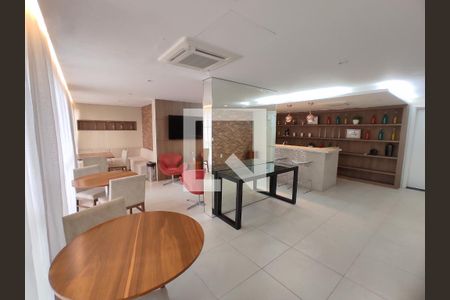 Apartamento à venda com 44m², 1 quarto e 1 vaga Apartamento à venda com 44m², 1 quarto e 1 vagaÁrea comum - Salão de festas