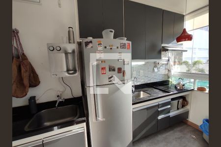 Apartamento à venda com 44m², 1 quarto e 1 vaga Apartamento à venda com 44m², 1 quarto e 1 vagaCozinha