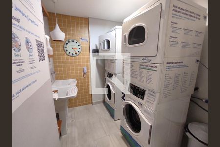 Apartamento à venda com 44m², 1 quarto e 1 vaga Apartamento à venda com 44m², 1 quarto e 1 vagaLavanderia