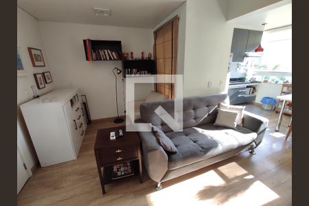 Apartamento à venda com 44m², 1 quarto e 1 vaga Apartamento à venda com 44m², 1 quarto e 1 vagaSala