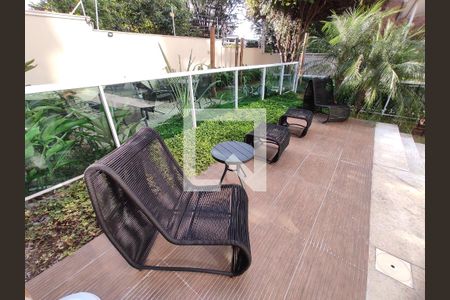 Apartamento à venda com 44m², 1 quarto e 1 vaga Apartamento à venda com 44m², 1 quarto e 1 vagaÁrea comum - Piscina