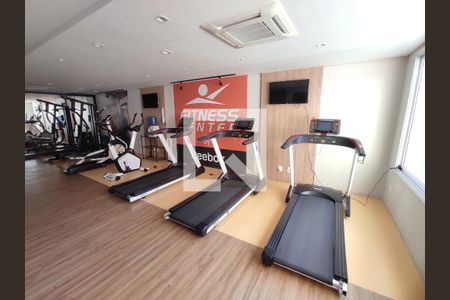 Apartamento à venda com 44m², 1 quarto e 1 vaga Apartamento à venda com 44m², 1 quarto e 1 vagaÁrea comum - Academia