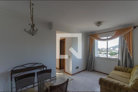 Sala de apartamento para alugar com 2 quartos, 60m² em Partenon, Porto Alegre