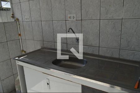 Studio à venda com 35m², 1 quarto e sem vagaCozinha