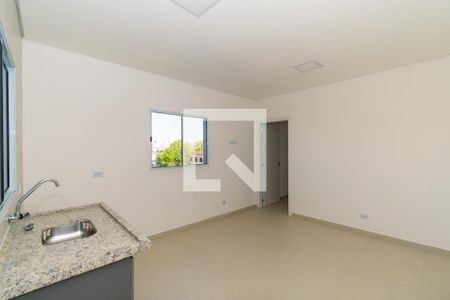 Sala de apartamento para alugar com 1 quarto, 34m² em Ipiranga, São Paulo