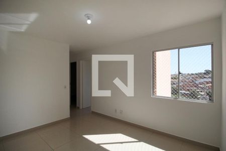 Sala de apartamento para alugar com 2 quartos, 49m² em Jardim Tatiana, Votorantim