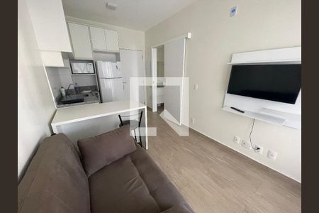 Sala de apartamento para alugar com 1 quarto, 31m² em Butantã, São Paulo