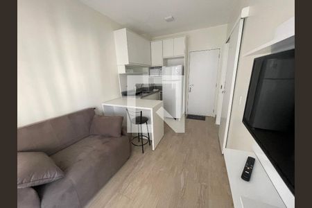 Sala de apartamento para alugar com 1 quarto, 31m² em Butantã, São Paulo