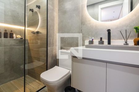 Apartamento à venda com 85m², 2 quartos e 2 vagasBanheiro Suíte 2