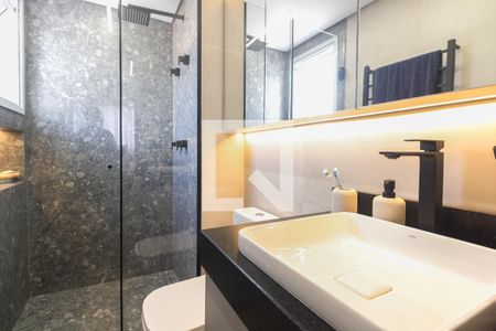 Apartamento à venda com 85m², 2 quartos e 2 vagasBanheiro Suíte 1