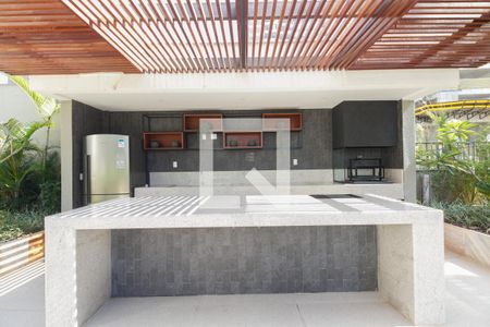 Apartamento à venda com 85m², 2 quartos e 2 vagasCondomínio - Churrasqueira 