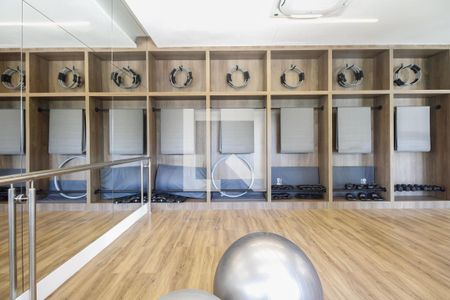 Apartamento à venda com 85m², 2 quartos e 2 vagasCondomínio - Academia 