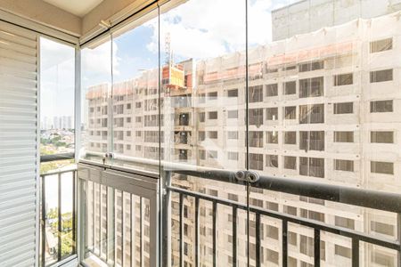 Varanda de apartamento à venda com 2 quartos, 40m² em Vila Sonia, São Paulo