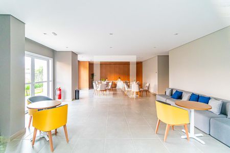 Apartamento à venda com 40m², 2 quartos e 1 vaga Apartamento à venda com 40m², 2 quartos e 1 vagaÁrea comum - Salão de festas